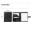 2X A4 Leather Folder Multifunctional Business Contract Folder with Notes Business Stationery Folder Black 3