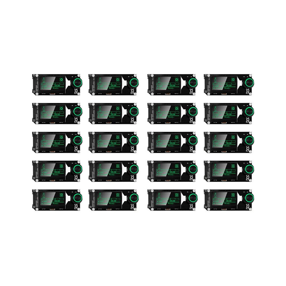 20X Mks Mini12864 V3 Insert Card Side Lcd Display Screen For Mks Robin V2/3 Genl 12864 4712044101600