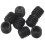 8mm Flange Coupling Connector, Rigid Guide Steel Model Coupler Accessory, Shaft Axis Fittings(20 Pack) 7