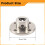 8mm Flange Coupling Connector, Rigid Guide Steel Model Coupler Accessory, Shaft Axis Fittings(20 Pack) 10