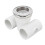Buse de massage en acier inoxydable pour baignoire spa/piscine 2