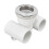 Buse de massage en acier inoxydable pour baignoire spa/piscine 3