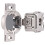 20 Pack 1-1/4 Inch 3D Overlay Soft Close Concealed Hinges for Face Frame Door, Control Closing Speed,105 Open Angle 8