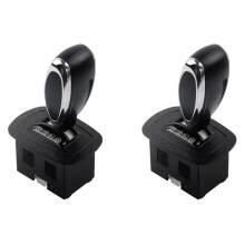 2X Interruptor de Engrenagem de Carro EléTrico Infantil, Interruptor Dianteiro e Traseiro G65 G55, para PeçAs de ReposiçãO de Carro de Brinquedo