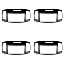 4X Double DIN Stereo Install Dash Kit Radio Facia Fascia DVD Panel Plate for Premio 2001-2007