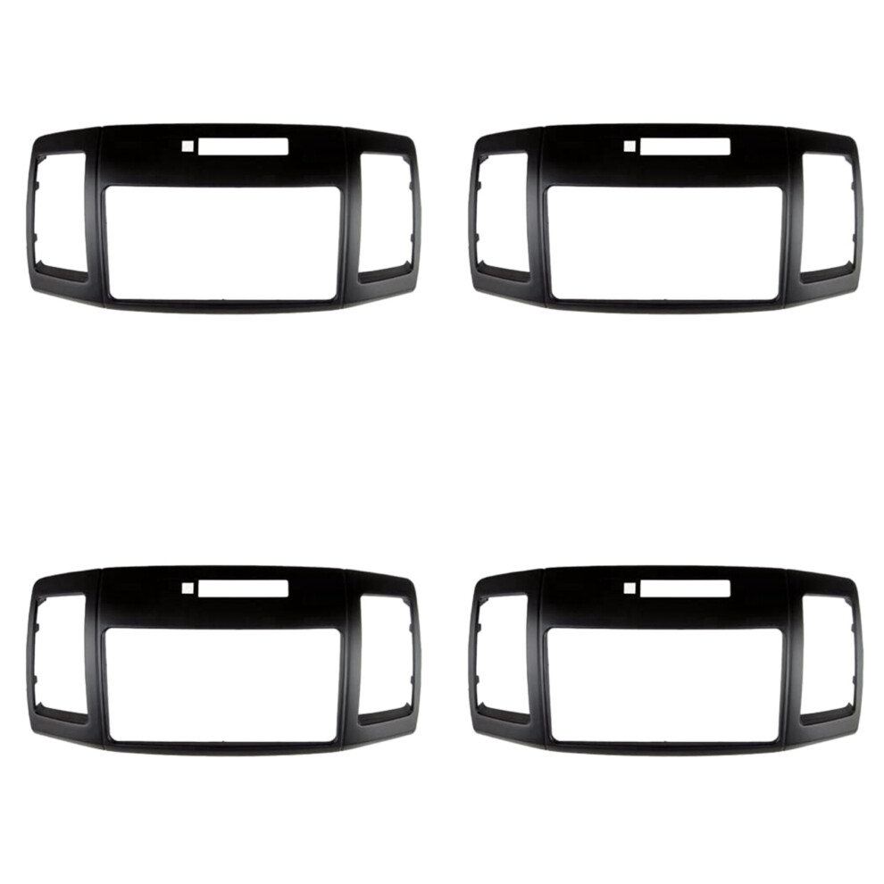 4X Double Din Stereo Install Dash Kit Radio Facia Fascia Dvd Panel Plate For Premio 2001-2007 6032556307856