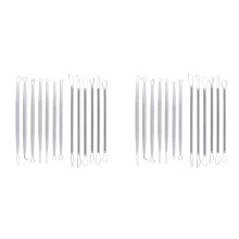2 Sets Polymeer Klei Gereedschap Aardewerk Keramiek Beeldhouwen Gereedschap Snijwerk Lint Draad Eindlus Klei Gereedschap Set