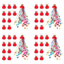 40Pack Streamers Popper Hand Throw Streamers No Mess Confetti Magic Paper Cracker for Celebration Birthday Propose