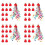 40Pack Streamers Popper Hand Throw Streamers No Mess Confetti Magic Paper Cracker for Celebration Birthday Propose 2