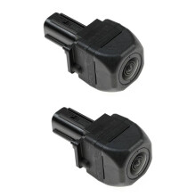 2X CáMara de Respaldo de Vista Trasera de Coche para Fortuner 8679071010 86790-71010 Accesorio de Coche
