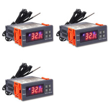 3X STC-3000 High Precision Digital Thermostat for Incubator Temperature Controller Thermoregulator Heating Cooling 220V