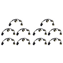 10X Nuovo di Zecca Bobina di Accensione Prolunga Cablaggio 27350-2B000 per Accent Rio Soul Ceed Cerato Spectra