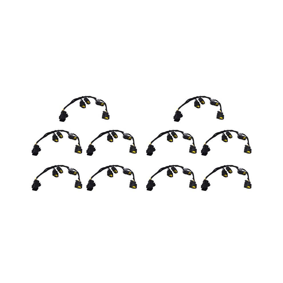 10X Ignition Coil Extension Wire Harness 27350-2B000 For Accent Rio Soul Ceed Cerato Spectra 6031891377036