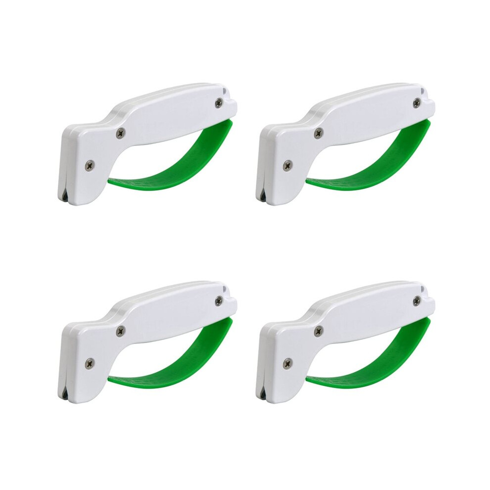 4X Tool Sharpener, Sharpening Knives, Cleavers, Axes, Machetes, Serrated Blades, Double Cutting Blade Sharpener 4714078924293