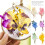 Mini Dried Flower Bouquet Set Multicolor 4
