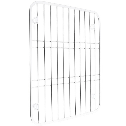 304 Stainless Steel Sink Drainer Rack Multifunctional Kitchen Fruit Vegetable Dish Drying Rack Kitchen Sink Protector Grid
