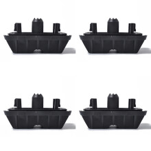 4X Pad Under Car Support Pad 51717169981 Jack Jacking Car Support Pad per- 1 3 4 6 Serie F Serie R30