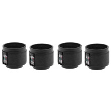 4x Dynamic Microphone Cartridge MIC Core Capsule Parts 28 X 25mm for KTV K Song Voice Chat
