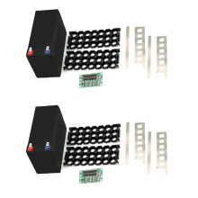 2X 12V 7Ah Battery Box Holder for 18650 Battery 3x7 Nickel with Storage Box Part with PCB Board DIY Battery Pack