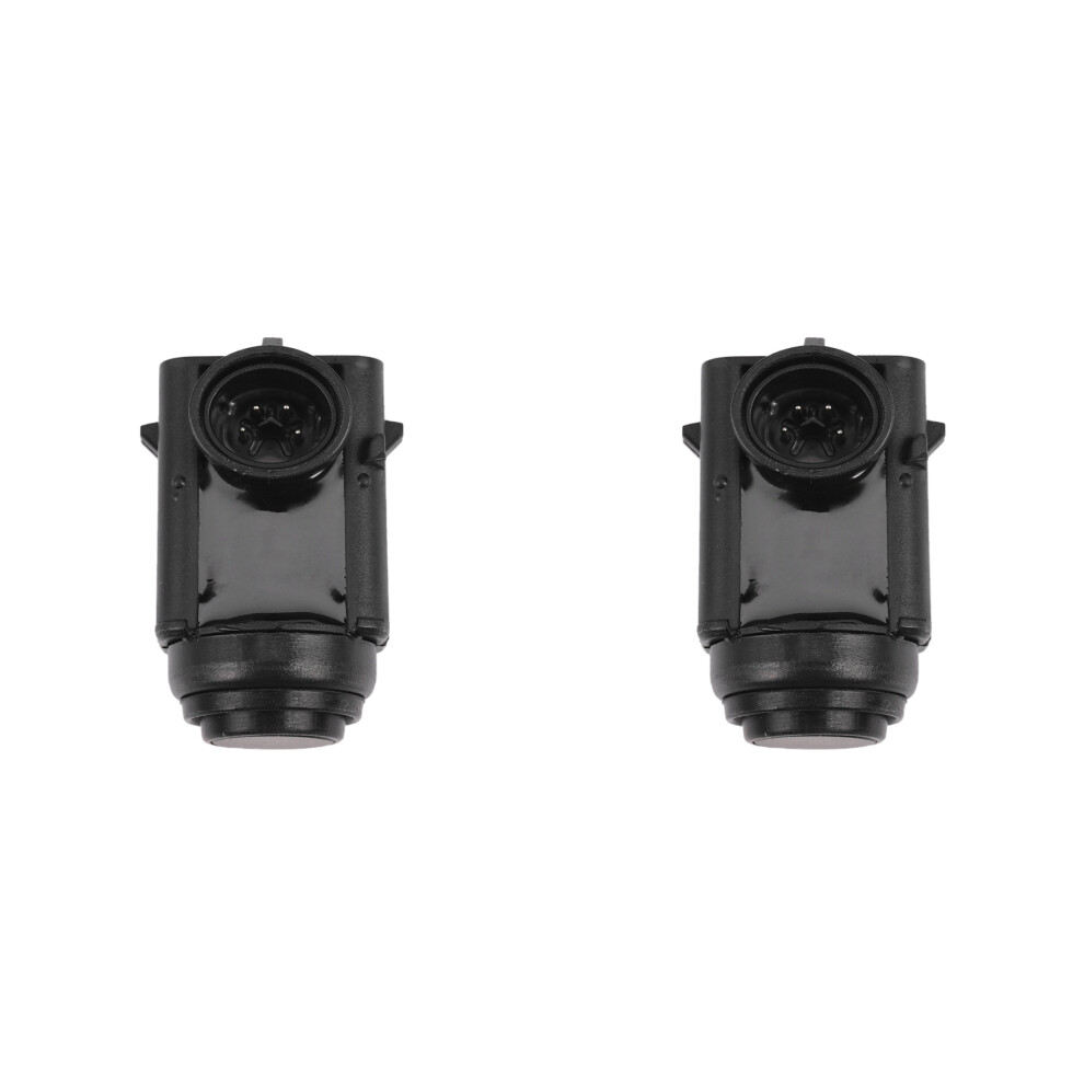 2X Parking Distance Pdc Sensor 0045428718 For - W203 W209 W210 W211 W220 W163 W168 W215 W 251 S203 Black 4714239740250