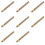 8X Flex Sensor 2.2 Inch Flex Sensor for Manipulator Electronic Glove Accessories Flex2.2Inch Flex Sensor 1