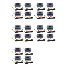 20 Stuks 220V Ac Digitale Led Temperatuurregelaar Xh-W3001 voor Incubator Koeling Verwarming Schakelaar Thermostaat Ntc Sensor