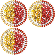 600 Pezzi nel Legno Api Coccinelle, Bombi nel Legno e Coccinelle per Artigianato, Scrapbooking, Decorazione per Feste DIY