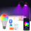 2X Tuya  Wifi LED Bulb 220-240V 15W E27 Dimmable Bulb Support Voice Control  Home Decor Control Lighting 1
