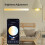 2X Tuya  Wifi LED Bulb 220-240V 15W E27 Dimmable Bulb Support Voice Control  Home Decor Control Lighting 6