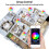 2X Tuya  Wifi LED Bulb 220-240V 15W E27 Dimmable Bulb Support Voice Control  Home Decor Control Lighting 7