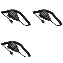 3X for KMC-32 Vehicle Speaker Microphone for TM271/471/281/481 Mobile Radios