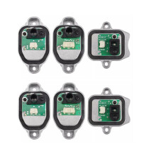 6 Peças Módulo LED Fonte de Luz Branca 63117419615 63117419610 para F30 F31 F35 LCI 2014-2019 Angel Eye DRL Módulo
