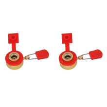 2X Utomhuscamping Gasspisventiladapter Campingspiskonverteringspistillbehör