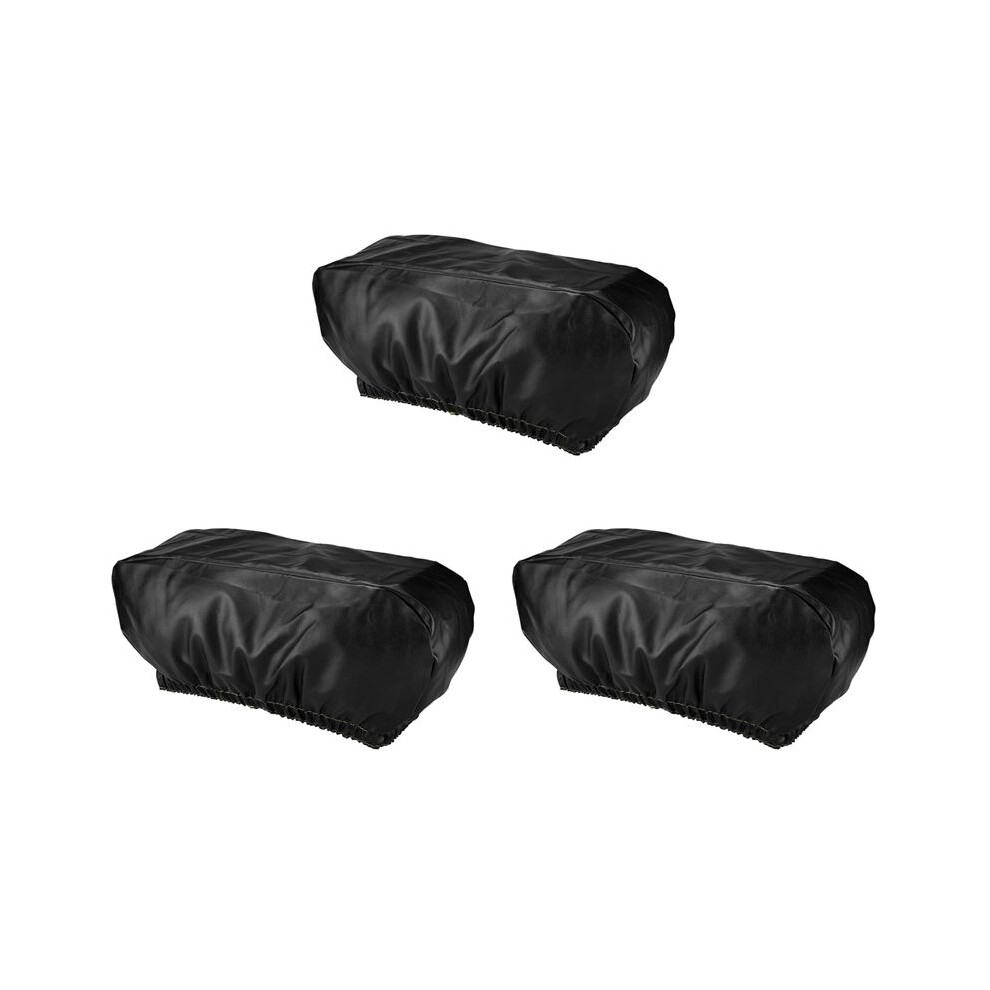 3X Winch Cover Heavy Duty Waterproof Winch Protection Cover Dust-Proof Universal Winch Cover For To 17500 Lbs 4711177210999