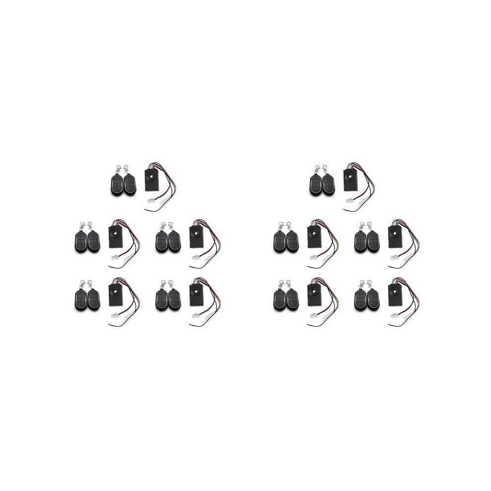 10X Ebike Alarm System Dual Remote Control 36V 48V 60V 72V Alarm Accessories Universal Waterproof 4711791562207