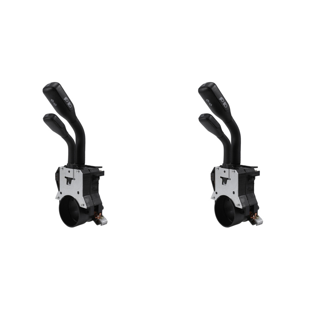 2X Car Steering Indicator Steering Stick Lever 4D0953513 For A4 B5 / A6 4B C5 Light 6032345732401