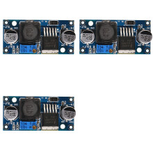 3X Lm2596 Converter Module - Adjustable Step Down Power Module Step Down Converter