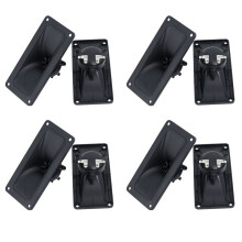 8Pcs Tweeters Speaker Piezoelectric Tweeter Loudspeaker 150W Ceramic Buzzer Treble Square DIY Audio Speakers