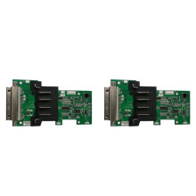 2X Li-Ion Battery Case PCB Charging Protection Circuit Board Label Box for AEG RIDGID 18V 3.0Ah 9.0Ah