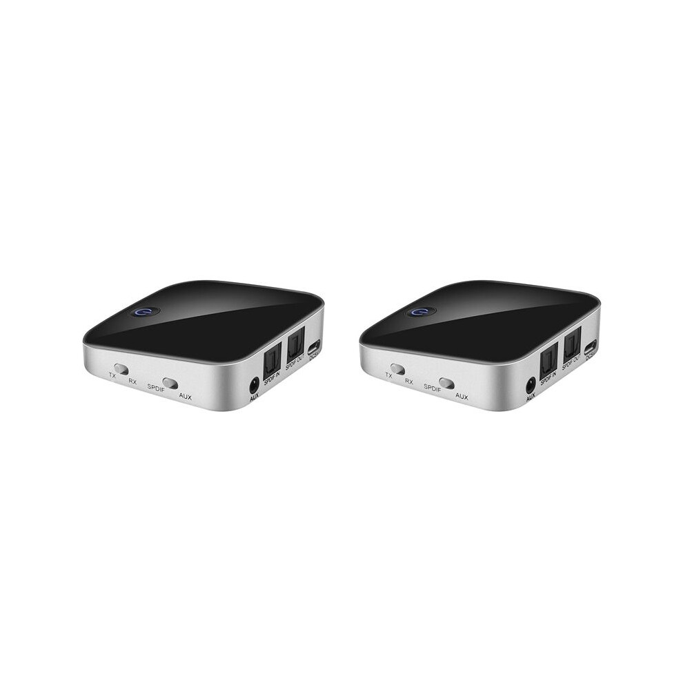 2X Bti-029 5.0 Adapter 2 In 1 Transmitter 3.5Mm Aux Spdif Audio Receiver For Headphone Speaker 4712358101013