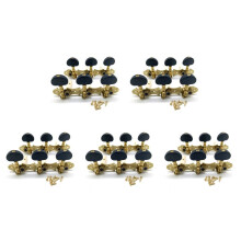 Left Right Classical Guitar String Tuning Pegs Machine Heads Tuners Keys 15L15R Professional Guitar Accessories,Black