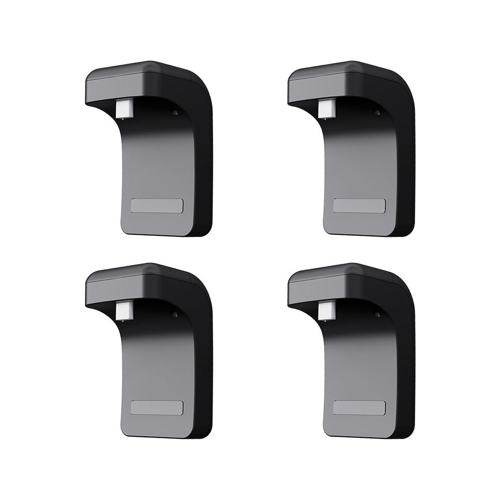 4X For Playstation5 Ps5 Wireless Controller Gamepad Battery Ps5 Wireless External Battery Clip Removable 1500Mah Battery 4712070329511