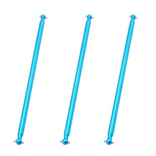 3X Metall Zentral Antrieb Welle Hundeknochen 7210 für ZD Racing -10 DBX10 10421-S 9102 1/10 RC Auto Ersatz ZubehöR Teile Satz