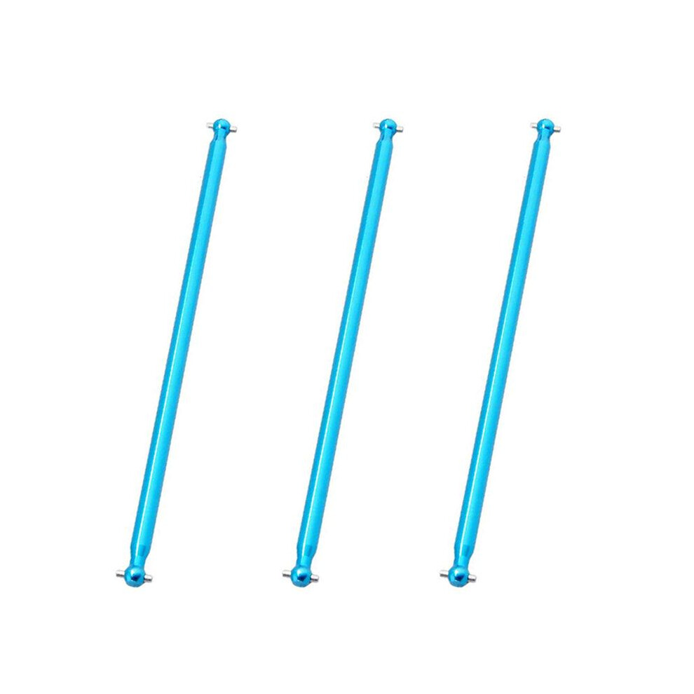 3X Metal Central Drive Shaft Dogbone 7210 For Zd Racing -10 Dbx10 10421-S 9102 1/10 Rc Car Spare Parts Accessories 6032079668083
