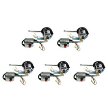 10pcs 7/8 Inch 22mm Motorcycle Handlebar Assembly Horn High/Low Turn Signal Control for Jialing JH70