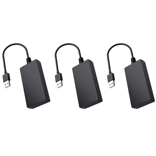 3X Plug and  Carbit Link to Wireless CarPlay Android AUTO Box Car Navigation  Car Machine Interconnection