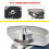 2X Adapter for X LOCK to M14 Thread Apply to Cut Blade Disc Diamond Core Drill Bit XLOCK Adapter Universal Adapter 7