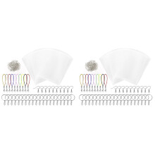 Shrinky Plastic Sheets Keychain Kit, 330Pcs Shrinky Art Kit for Kids for DIY Ornaments for -