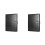 2X A4 Leather Folder Multifunctional Business Contract Folder with Notes Business Stationery Folder Black 1