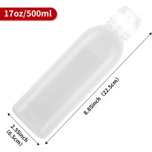 Bottiglie da Spremere per Condimenti, Bottiglie da Spremere per Salse, Dispenser per Olio D'Oliva, Bottiglie di Ketchup da Spremere, Confezione da 9